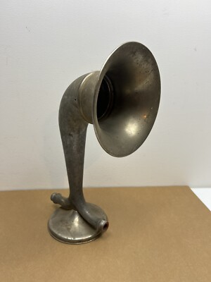 RARE 1922 KING AM-PLI-TONE Amplifying Horn Vintage Speaker New York Radio