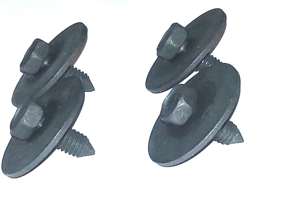 4 piezas GM NOS Chevy Buick Cadillac Pontiac Olds guardabarros rueda pozo pernos BT Foto 4 de 4