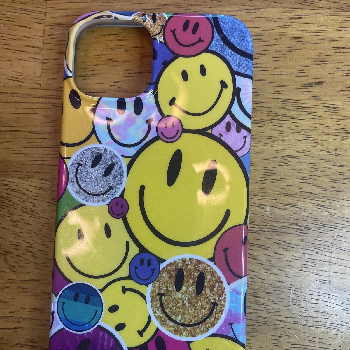Casetify Iphone 12 Pro Max Smile Case + Pop socket Smiley face