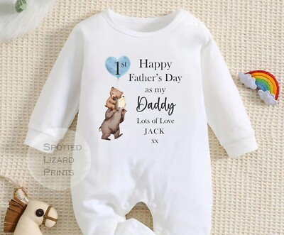 Vatertag Opa - Vatertag Strampler - personalisierte Babyweste - Opa f