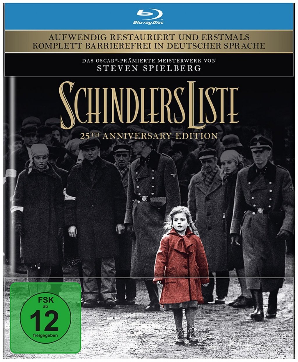 Schindlers Liste - 25th Anniversary Edition (Blu-ray) - Bild 3