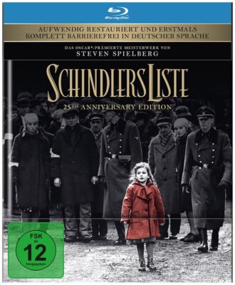 Schindlers Liste - 25th Anniversary Edition # 2-BLU-RAY-NEU