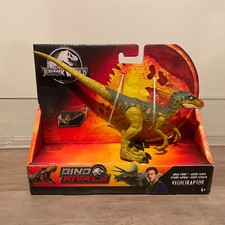 JURASSIC WORLD DINO RIVALS SAVAGE STRIKE VELOCIRAPTOR ACTION FIGURE NEW ON CARD
