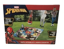 What Kids Want! Spider-Man Inflatable Lawn Darts
