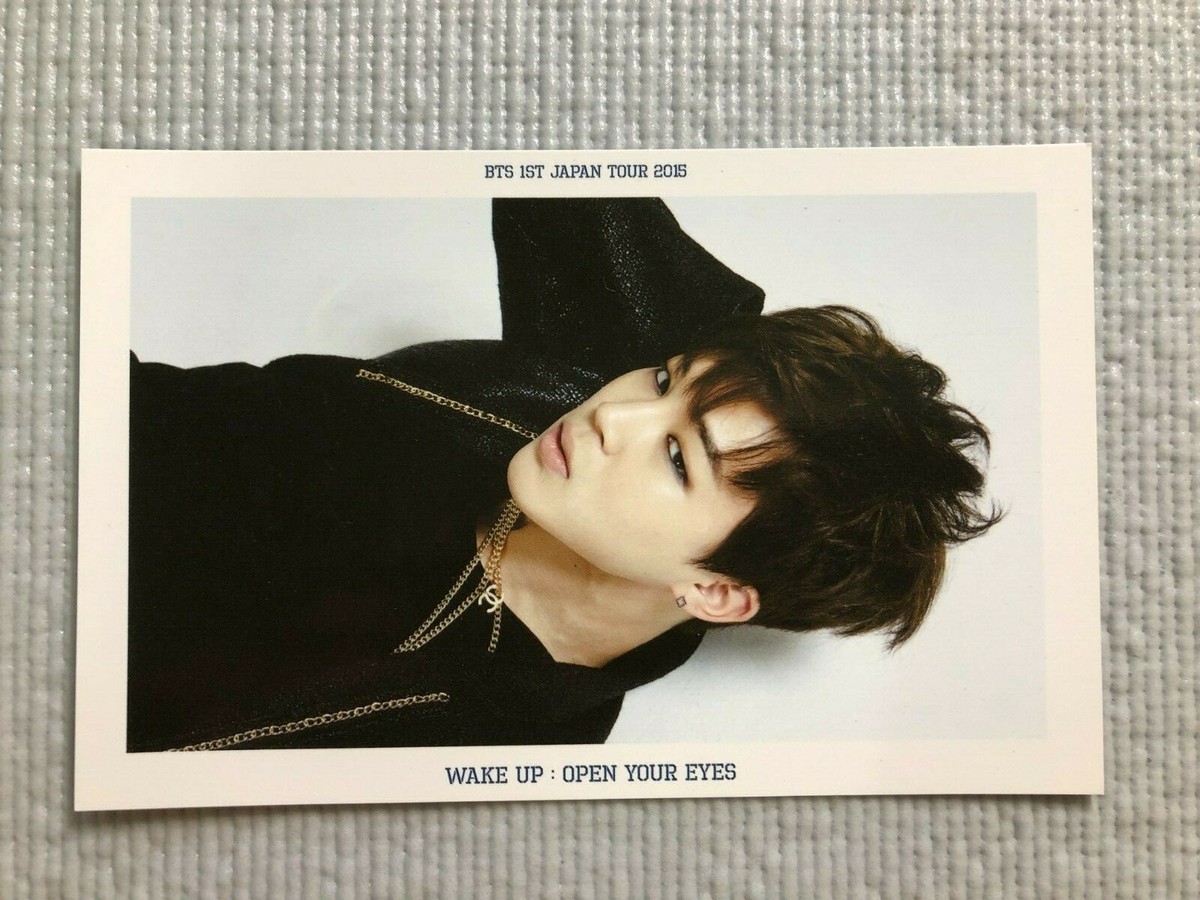 BTS Japan 1st Tour 2015 Wake up open your eyes Official