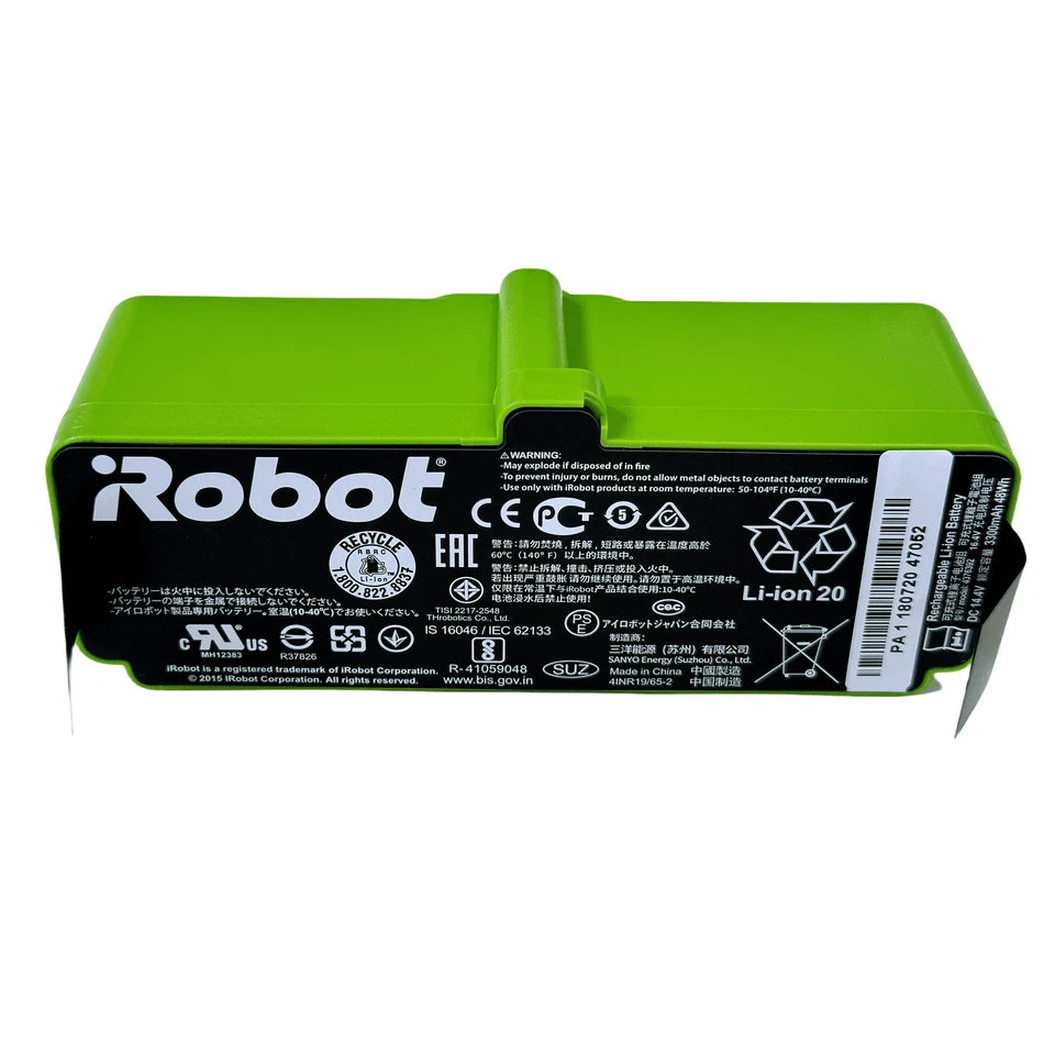 Genuine Battery For iRobot Roomba 600 800 900 694 860 890 960 965 970 980 985 - Image 4 of 4