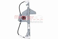 Fensterheber Vorne Links Metzger 2160493 FÜR CitroËN Fenstermechanismus