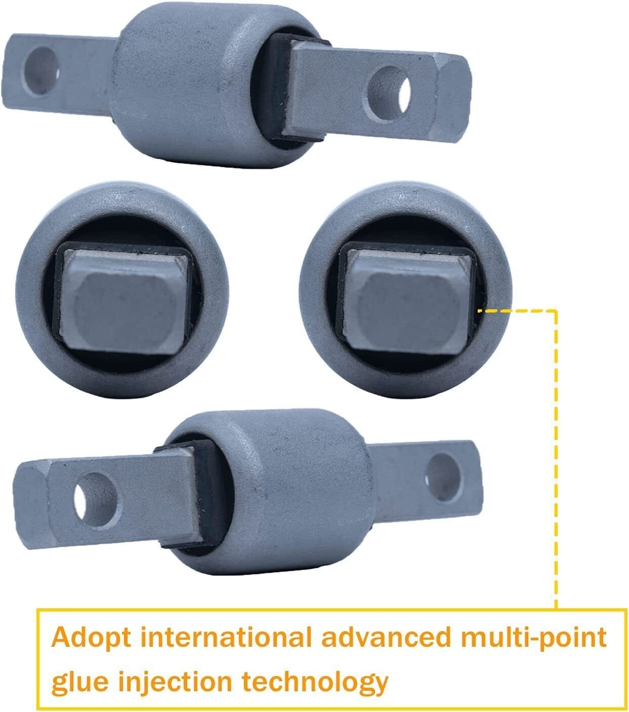 Front upper control arm bushing kit For Ferrari OEM‎ 248760 248758 295788 295789