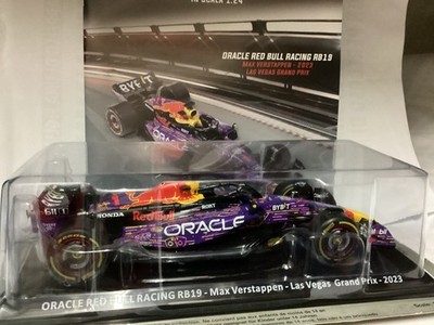 Oracle Red Bull Racing RB19 Max Verstappen Las Vegas GP 2023 1/24 Die Cast