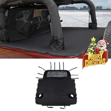 Rear Trunk Seat Soft Bikini Isolation Cover Kit for Jeep Wrangler JK 07-18 2Door