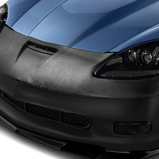 For Honda Civic 2004-2005 Coverking Cmab76hd1110 Custom Black Front End Mask