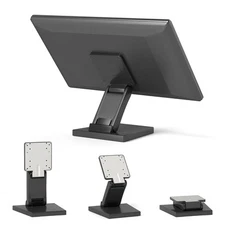 Adjustable Metal Folding Monitor Bracket for Touch Screen Desk Mount with VES...