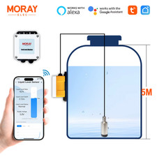 ME202W 5M Measuring Rang Smartlife TUYA App Smart Home Real Time Reminder Wifi M