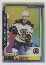 2018-19 O-Pee-Chee Platinum Marquee Rookies Rainbow Color Wheel Jakub Zboril x6g