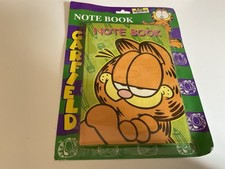 VTG Garfield Hardcover Notebook NIP Dead Stock