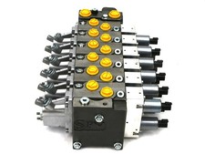 SIPV Verteiler 6 Sektion proportional 120 lmin LS Hebeloption 24V DC