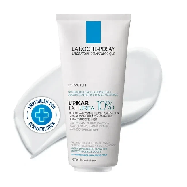 La Roche Posay Lipikar Lait Urea 10 %, 200ml, PZN 18783882