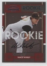 2008 Playoff Contenders Season Ticket Auto Vance Worley #49 Auto b7i