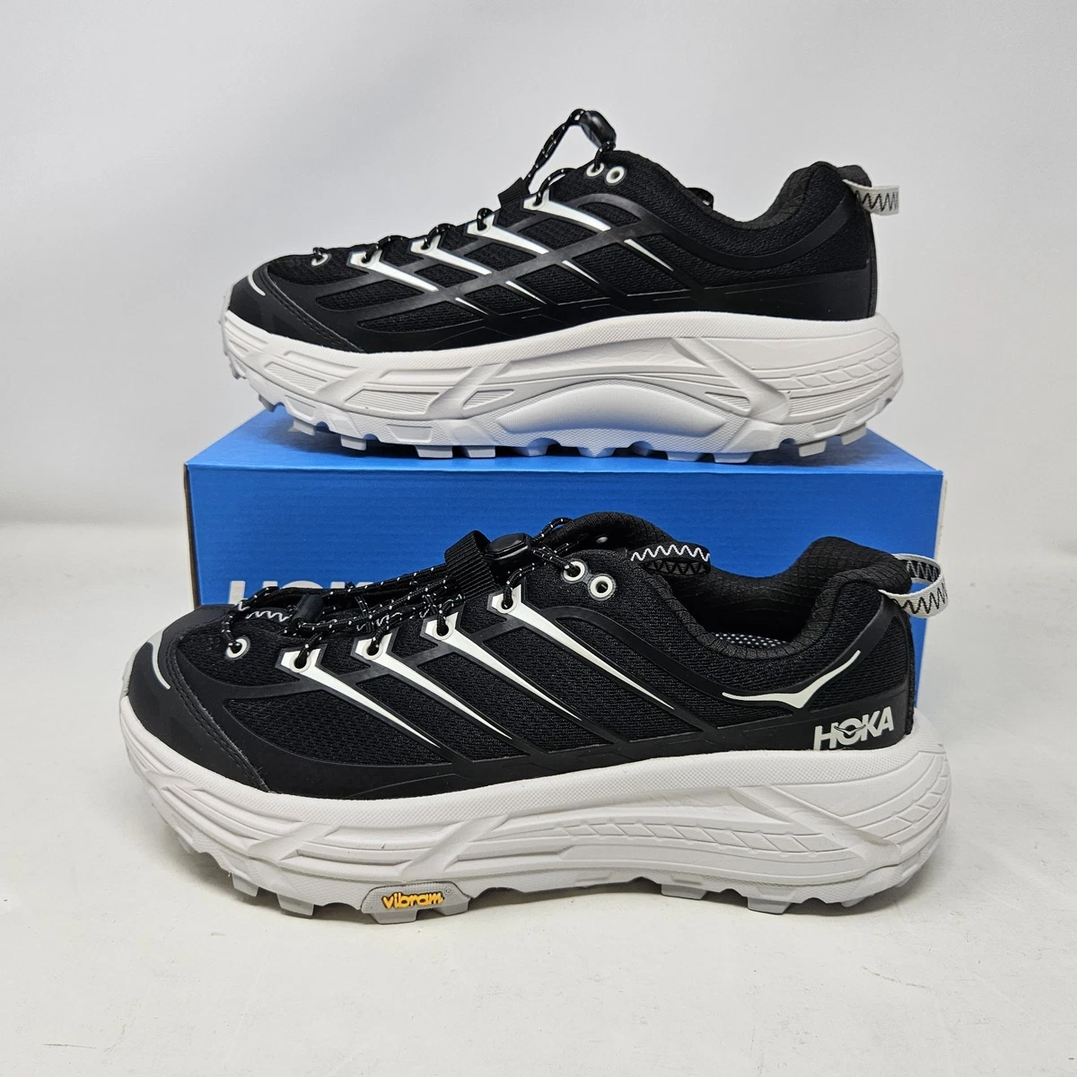 ⛄️ Hoka One One Mafate Three2 “Frost Black” 11M Las mejores ofertas en Hoka One One HOKA Mafate Three2 Black  main image 2