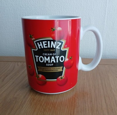 Heinz Tomatencreme Suppentasse rot 490 ml 