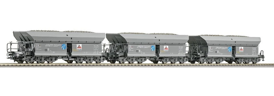 Roco 66084 - 3-teiliges Set Erzwagen der AAR, ÖBB, NEUWARE selten