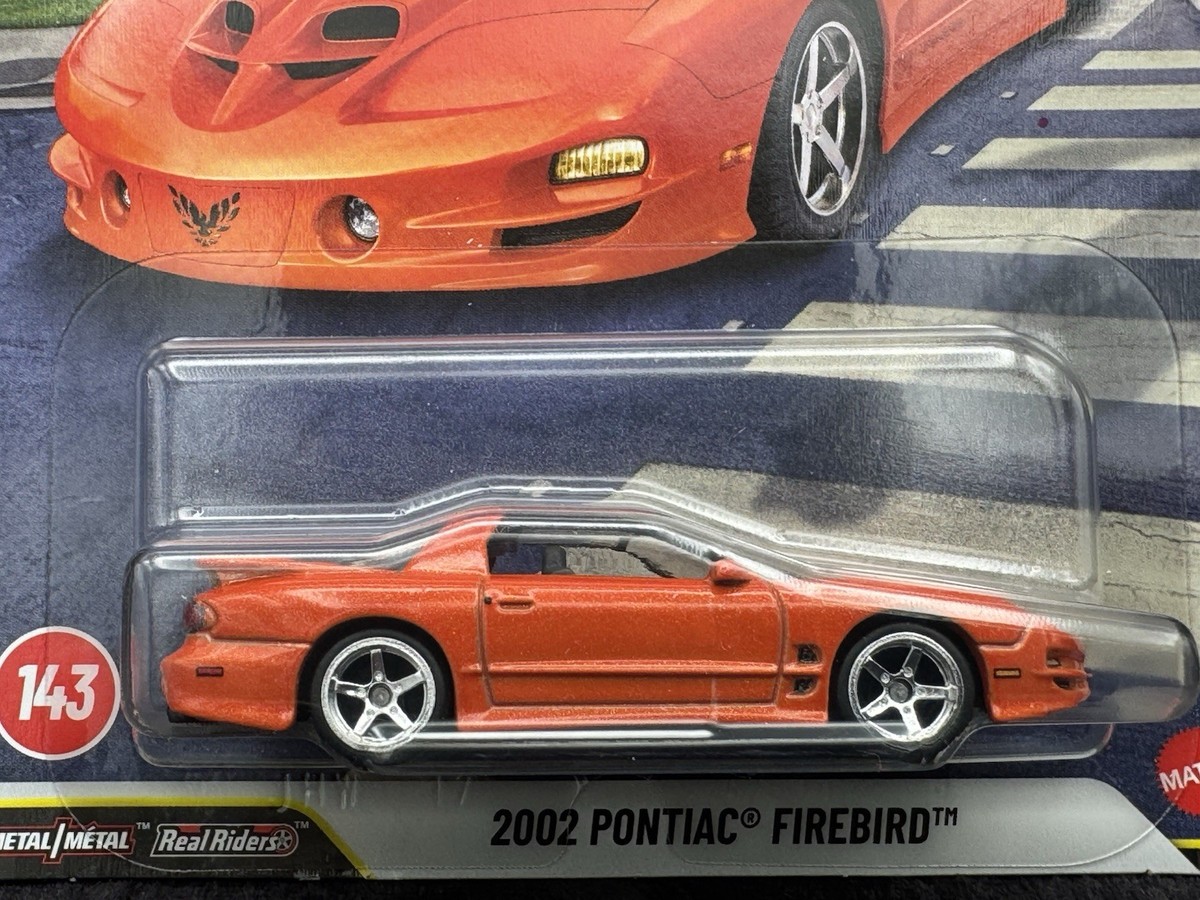 Hot Wheels 2002 Pontiac Firebird ポンティアック 2002 PONTIAC FIREBIRD（仮予約受付）2026年3月下旬発売予定 Boulevard