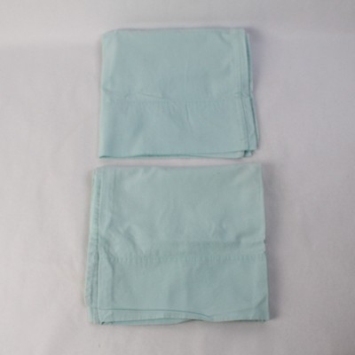 Set Aus 2 Target Home Pulverblauen Standard Baumwollkissenbezügen 19,5'' X 28,5''