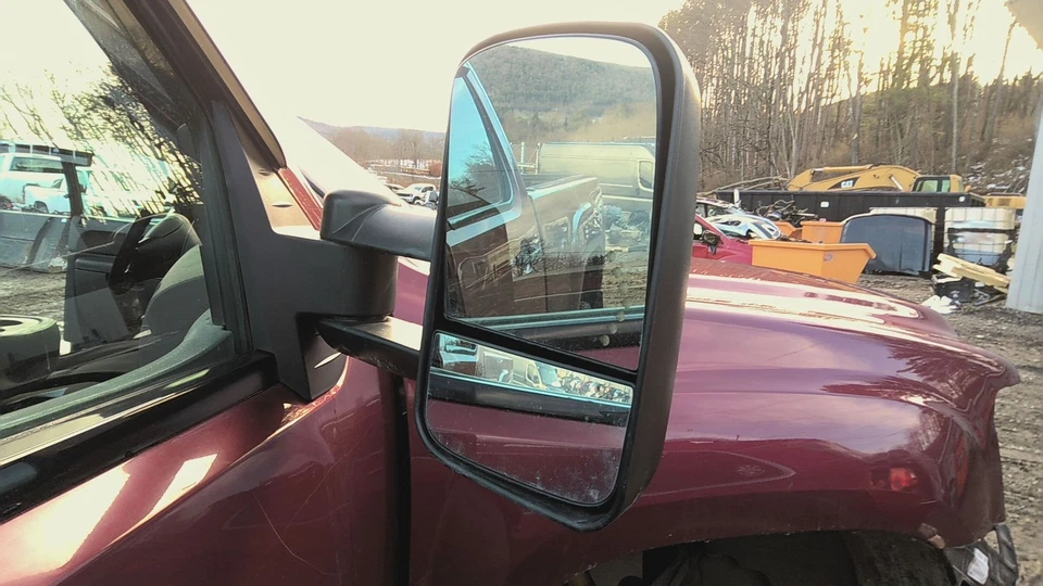 Espejo de puerta GMC SIERRA 2500 14 negro pasajero Foto 2 de 4