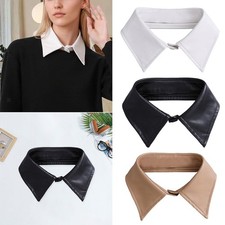 Fake Collars Elegant Decorative Fake False Collars Choker for Ladies Shirt Women