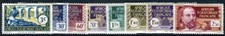 AEF 1939 Yvert 77-78.80-84.86 ** MNH (F3424