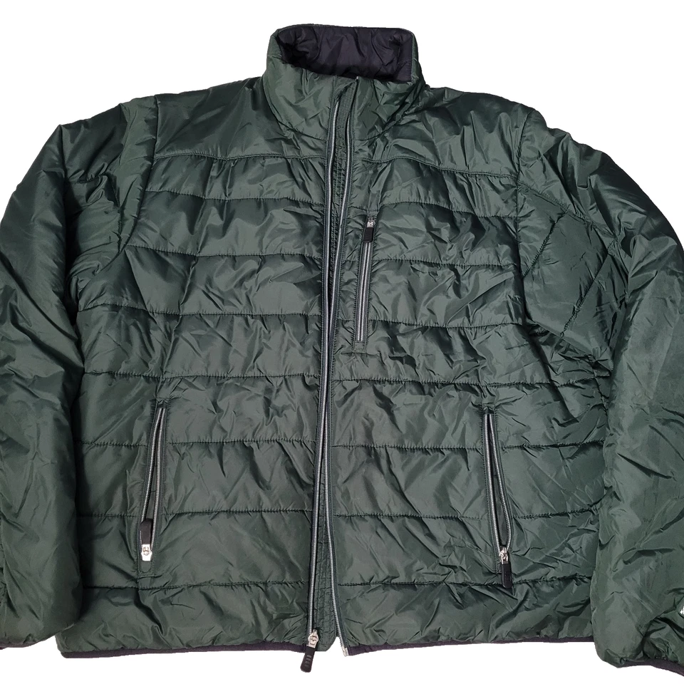 Abrigo Lands End PrimaLoft Para Hombre Grande Verde ¡EXCELENTE ESTADO USADO!! Foto 3 de 4