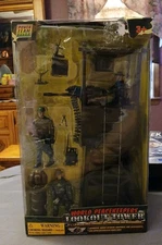 Power Team Elite World Peacekeepers Lookout Tower Figure Set Desert Tan/New