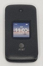 AT T Alcatel 4052R 2.8" 4GB Memory Smart Flip Phone - Black