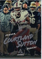 2018 Panini Luminance #118 Courtland Sutton