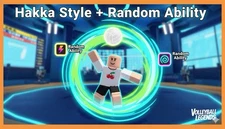VolleyBall Legends | Hakka (Ultra Style) 0.001%