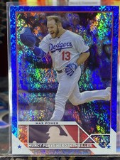 2023 Topps Update - Season Highlights Checklist Max Muncy #US179 Blue Foil /999
