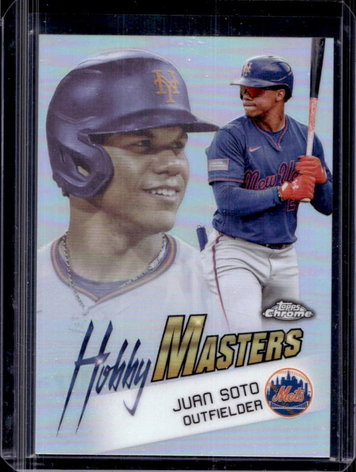 2025 Topps Chrome Juan Soto Hobby Masters #HM-9 Mets