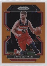 2021-22 Panini Prizm Orange Prizm 43/49 Davis Bertans #23 0x7c