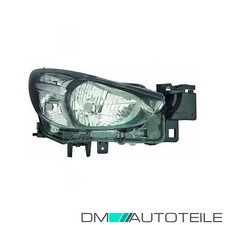 Scheinwerfer H4 links passt für Mazda 2 (DL) Vorfacelift ab Baujahr 2014-2019