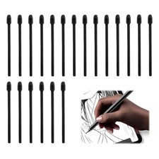 20PCS Pen Tips Replacement, Pencil-Feel Nibs, Pen Tips for Digital