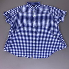 Croft & Barrow Button Down Shirt Mens Size 3X...