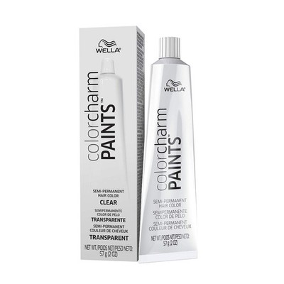 2PACK COLORCHARM Paints Semi-Permanent Hair Dye for Temporary| Clear| 2 Fl Oz