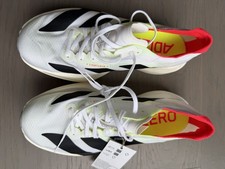 Size 6 - adidas Adizero Adios Pro 4 Core Whit...