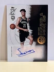 Topps Signature Class 2025-26 Ben Saraf Rookie Auto RCA-BS