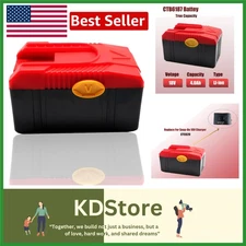 18V 4000mAh Lithium-Ion Replacement Battery for Snap-on Power Tools