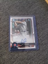 Bowman Chrome 1st Auto Cole Roederer