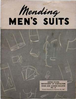 Mending Men's Suits