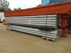 Apex Pallet Racking Upright Frame 5700 Mtr x 900 mm With Feet Used Grade 2 wh
