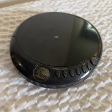 GPX PC101B Portable CD Player Black VTG - Tested Works