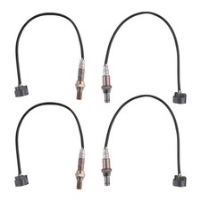 4Pcs Up&Downstream Oxygen Sensor  For Jaguar XF XFR V8 4.2L V8 5.0L 2009-2010